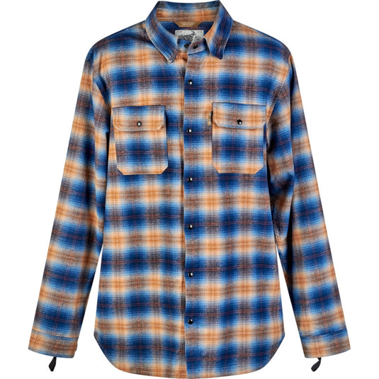 Biltwell Inc. HI Test Flannel Shirt (XX-Large, Baja)