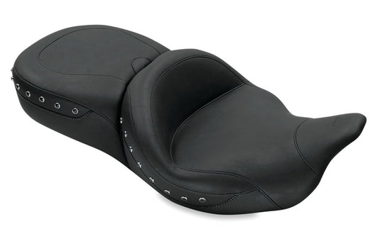 Mustang Motorcycle 79547 MMP 1 Piece Black Pearls