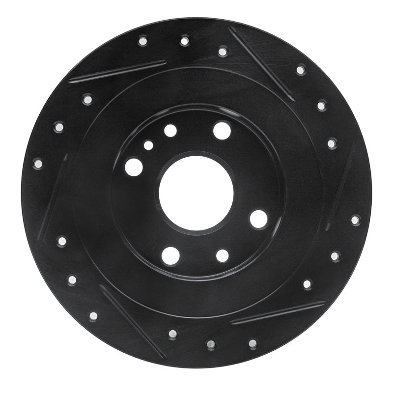 Load image into Gallery viewer, R1 Concepts 633-54003L RNC Brake Rotor - Drill &amp; Slot
