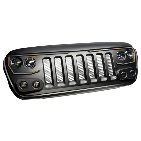 Oracle Lighting 5837-PRO ORL Vector Grille Lights