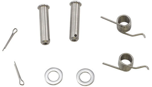 Moose Racing P17-3601 Footpeg Spring and Pin Set