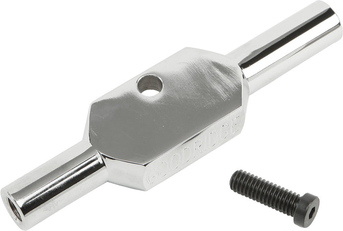 Goodridge PMCHD-001 Universal Front Tee Bar - Chrome