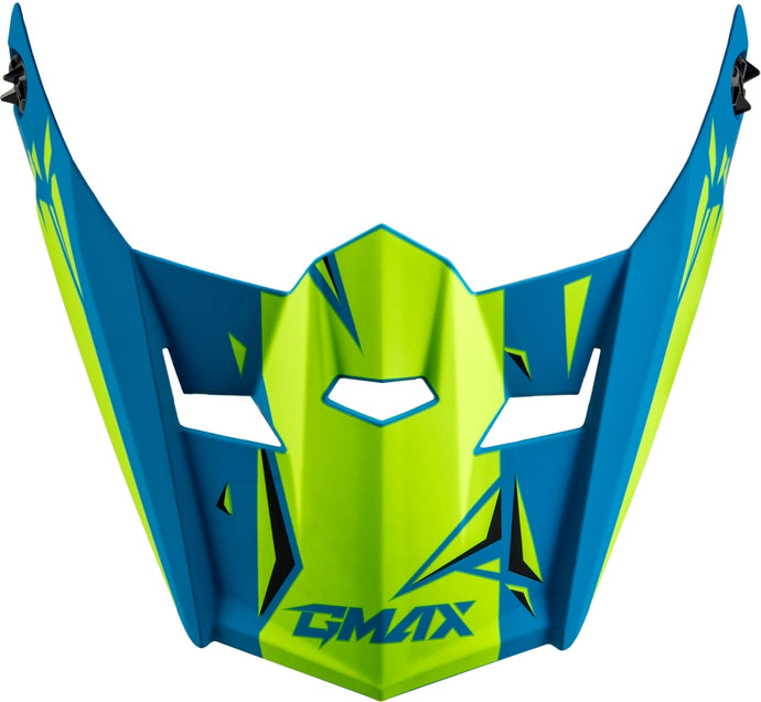 G-Max Unstable Youth Visor - Sm-Lg - Matte Blue/Green