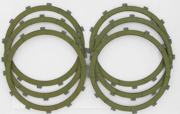 Drag Specialties 1131-0421 Friction Clutch Plate Kit