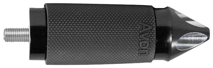 Avon Grips SP-CC-86-ANO-SP Custom Contour Spike Shifter/Brake Peg - Black