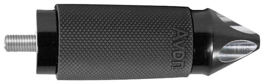 Avon Grips SP-CC-86-ANO-SP Custom Contour Spike Shifter/Brake Peg - Black