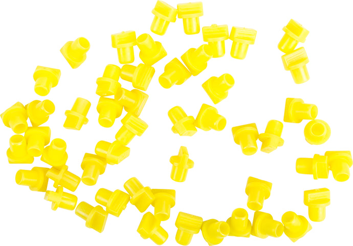 Fire Power HK1011 Battery Hardware - Vent Cap, Push In - 50pk