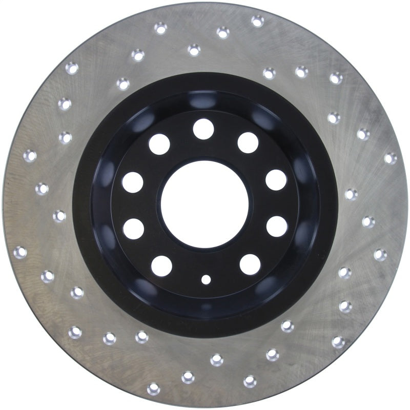 Load image into Gallery viewer, Stoptech 128.33129L ST Drilled Sport Brake Rotors
