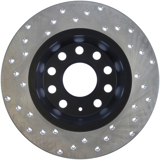 Stoptech 128.33129L ST Drilled Sport Brake Rotors
