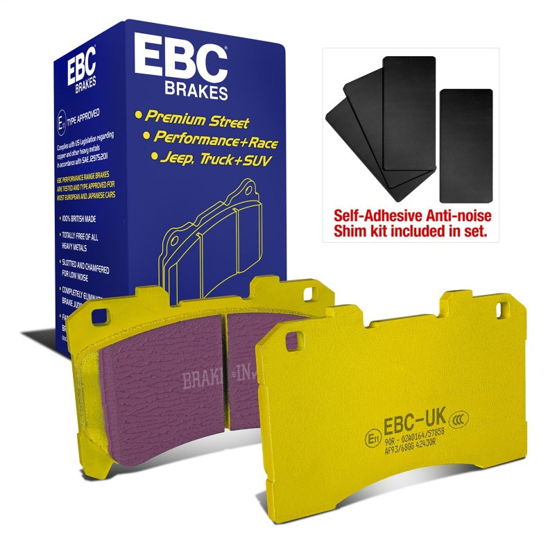 Load image into Gallery viewer, Ebc DP42430R EBC Yellowstuff Brake Pad Sets
