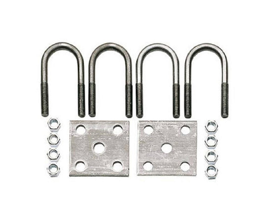 C.E. Smith 23103 Axle Tie Plate Kit - Square