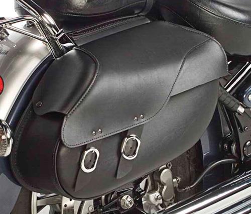 Dowco 59480-00 Revolution Series Hard Mount Retro Saddlebag - Large