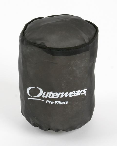 Outerwears 20-1066-01 Pre-Filter - Centered 2 1/2in. Flange 3 1/2in. Diameter 5in. Length