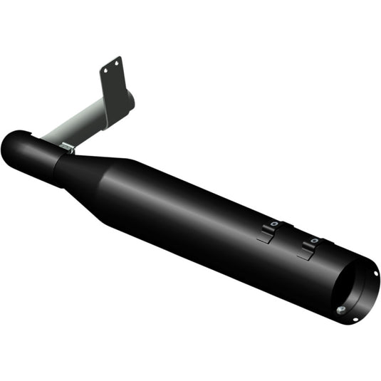 Khrome Werks 200795 Ghost Pipe - Black