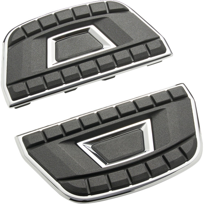 Ciro 61800 Chicane Floorboard Inserts - Passenger - Chrome
