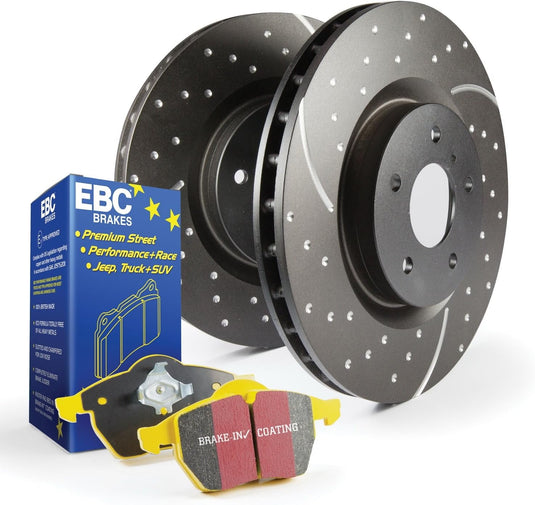 Ebc S5KF2079 EBC GD Sport Rotor Sets