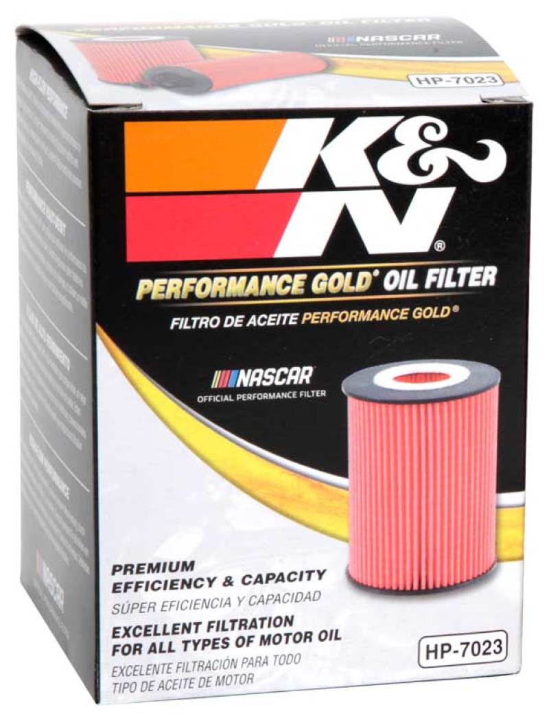 Load image into Gallery viewer, K&amp;N Engineering HP-7023 KN Oil Filter
