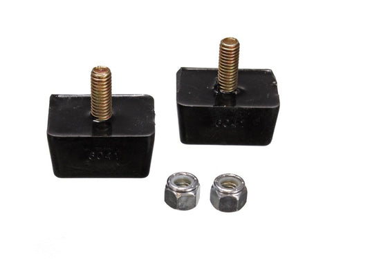 Energy Suspension 9.9118G ES Bump Stops - Black