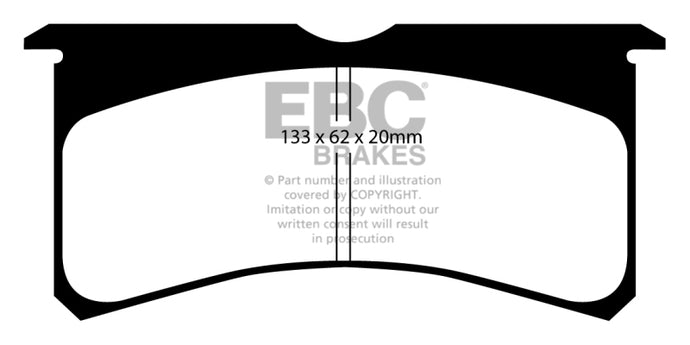 Ebc DP3037/2C EBC Redstuff Brake Pad Sets