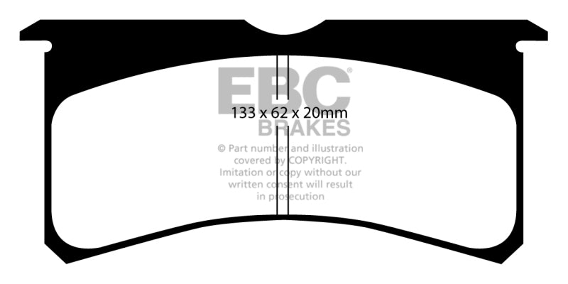 Load image into Gallery viewer, Ebc DP3037/2C EBC Redstuff Brake Pad Sets
