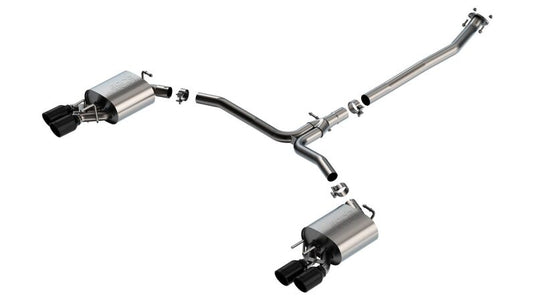 Borla 140853BC BOR Cat Back S-Type
