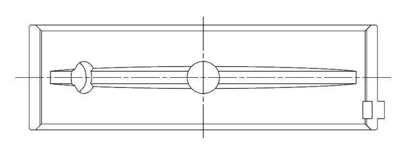 Load image into Gallery viewer, Acl 5M2221H-STD ACL Race Series Main Bearings
