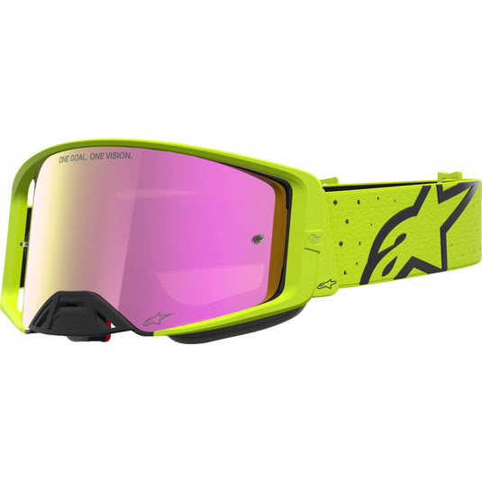 Alpinestars Supertech Vesta Goggles (One Size Fits All, Yellow/Black)