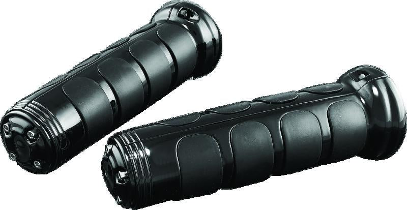 Load image into Gallery viewer, Kuryakyn 6383 KUR Hand Grips D
