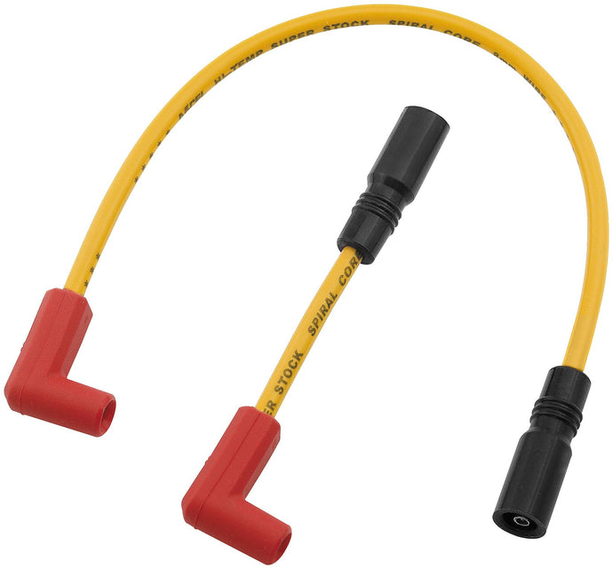 Accel 171100-Y S/S Ferro-Spiral Core Spark Plug Wire - Yellow