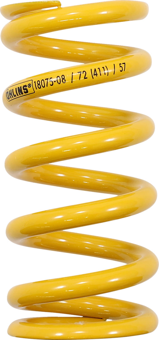Ohlins 18075-08 Shock Spring - 411lb.