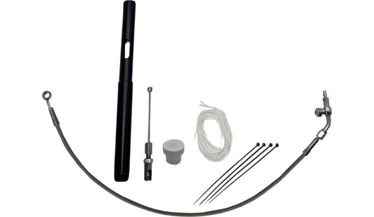 Fat Baggers, Inc. 109914 EZ Install Handlebar Kit - Braided