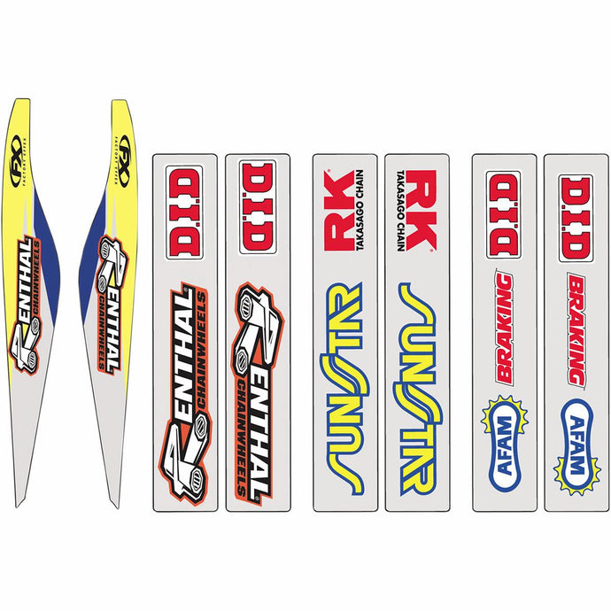 Factory Effex 19-42620 Swingarm Graphics