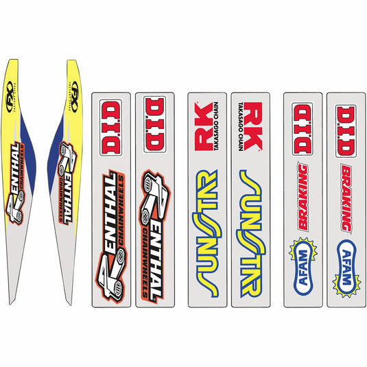 Factory Effex 19-42620 Swingarm Graphics