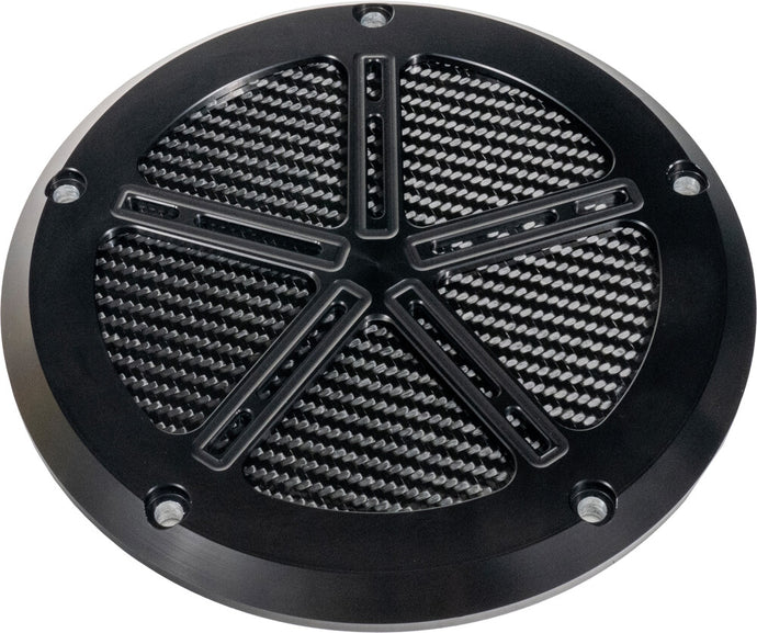 Hofmann HDB1040B M8 Derby Cover - Black