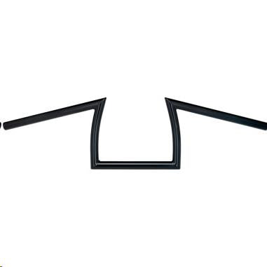 Biltwell Inc. 6014-2016 1in. Keystone XL Slotted Handlebar - Black Electroplated