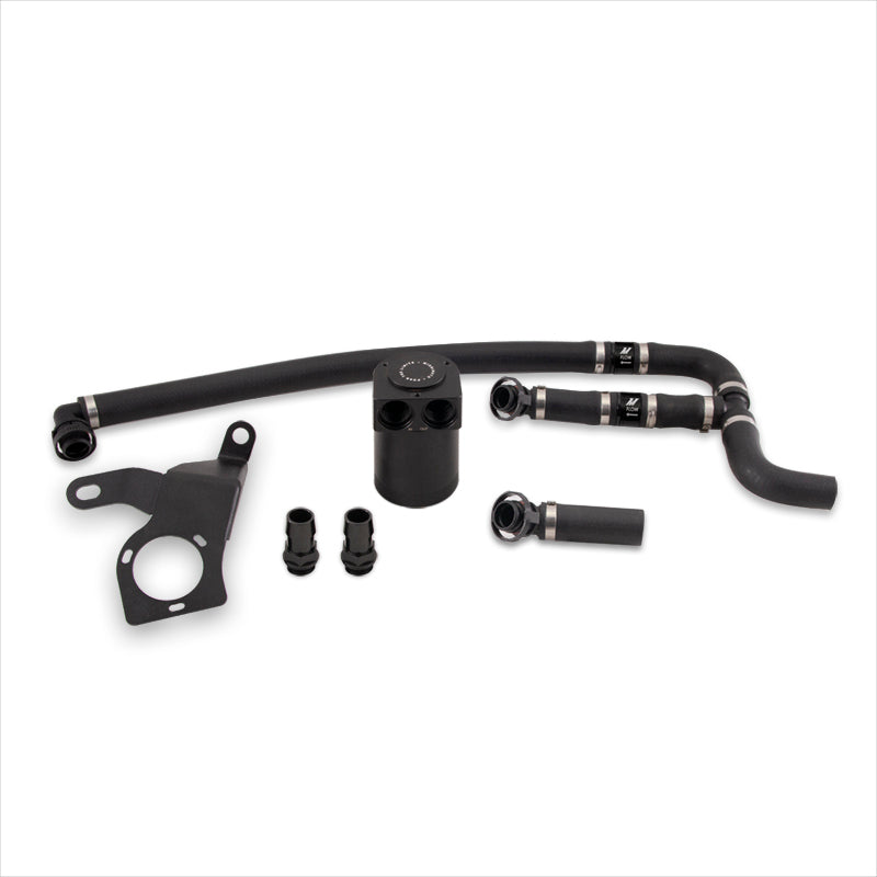 Load image into Gallery viewer, Mishimoto MMBCC-S4-18PBE MM Baffled Oil Catch - Kit
