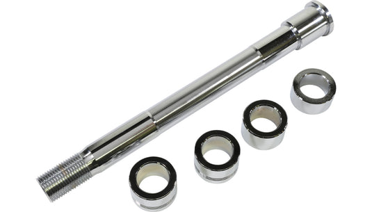 Drag Specialties 0214-1979 Chrome Axle Kit - Front