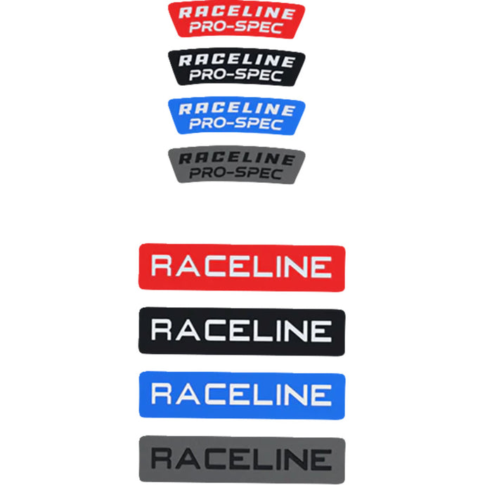 Raceline Wheels D-A13-PACK Decal Multi-Color Pack