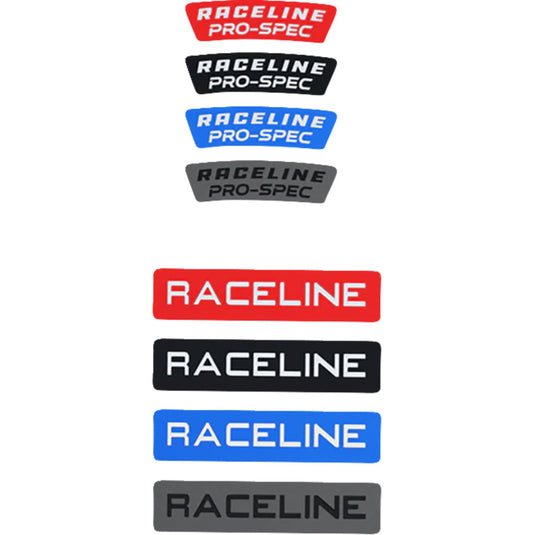 Raceline Wheels D-A13-PACK Decal Multi-Color Pack