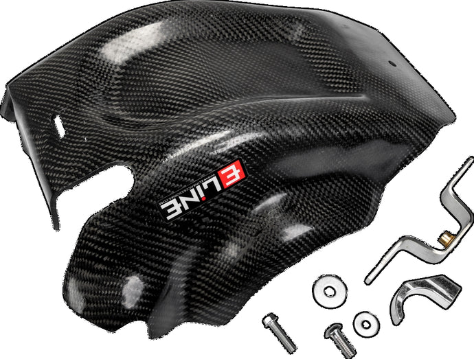 E Line MSP25017C Carbon Fiber Skid Plate
