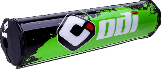 Odi H75BPS-NB SX8 Handlebar Pad - 245mm - Green/Black