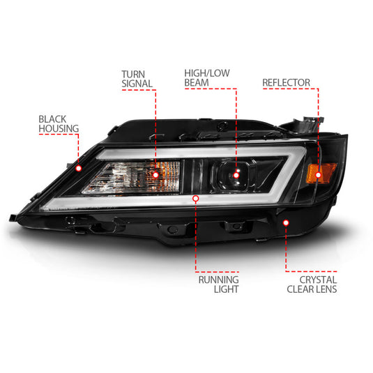 Anzo 121574 ANZ LED/Projector Headlights