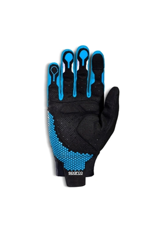 Sparco 00209510NRAZ SPA Gloves Hypergrip+