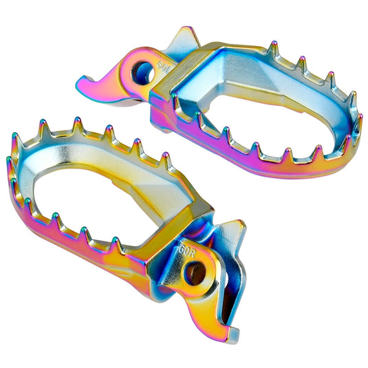 Zeta ZE93-2605 Max Foot Pegs - Oil Slick