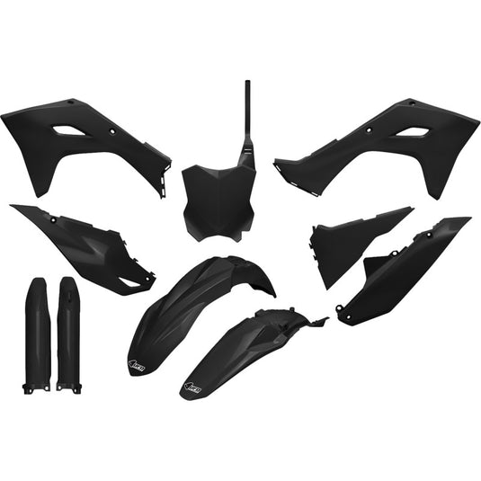 Ufo Plastics KAKIT231F@001 Complete Body Kit - Black