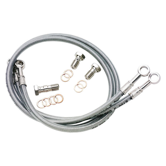 Galfer Brakes FK003D618-1-OLD Metric Cruiser Stainless Steel Hydraulic Front Brake Line