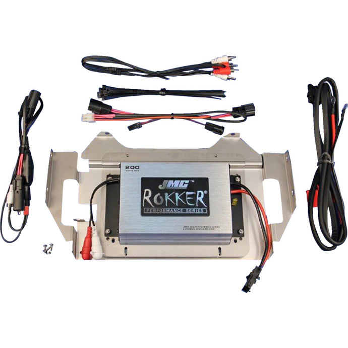 J&M JMA6-200HC14 Rokker Stage-6 200W Amplifier Kit
