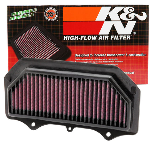 K&N Engineering SU-7511 KN Motorcycle Direct Fit Air Filters