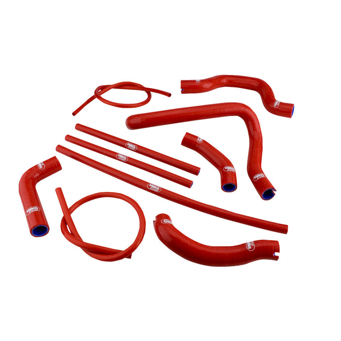 Samco Sport DUC-35-RD Radiator Hose Kit - Red - Ducati