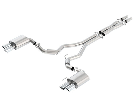 Borla 140745 BOR Cat Back S-Type